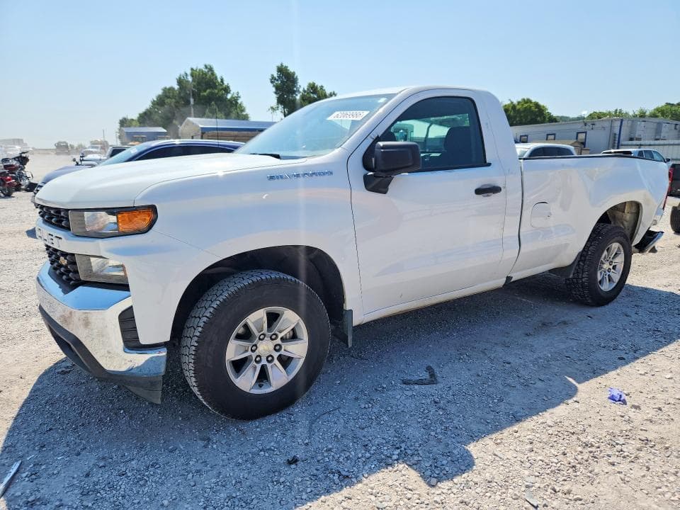 2021 CHEVROLET SILVERADO C1500 - 1