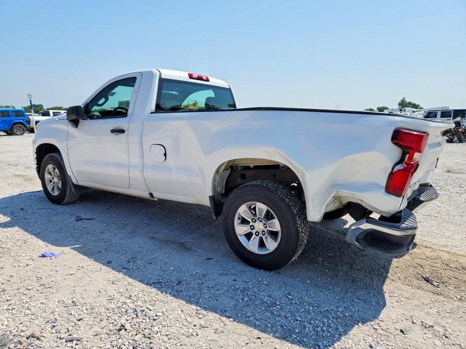 2021 CHEVROLET SILVERADO C1500 2