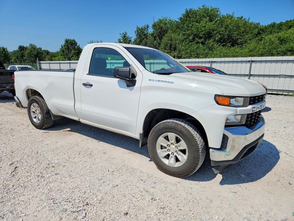 2021 CHEVROLET SILVERADO C1500 4