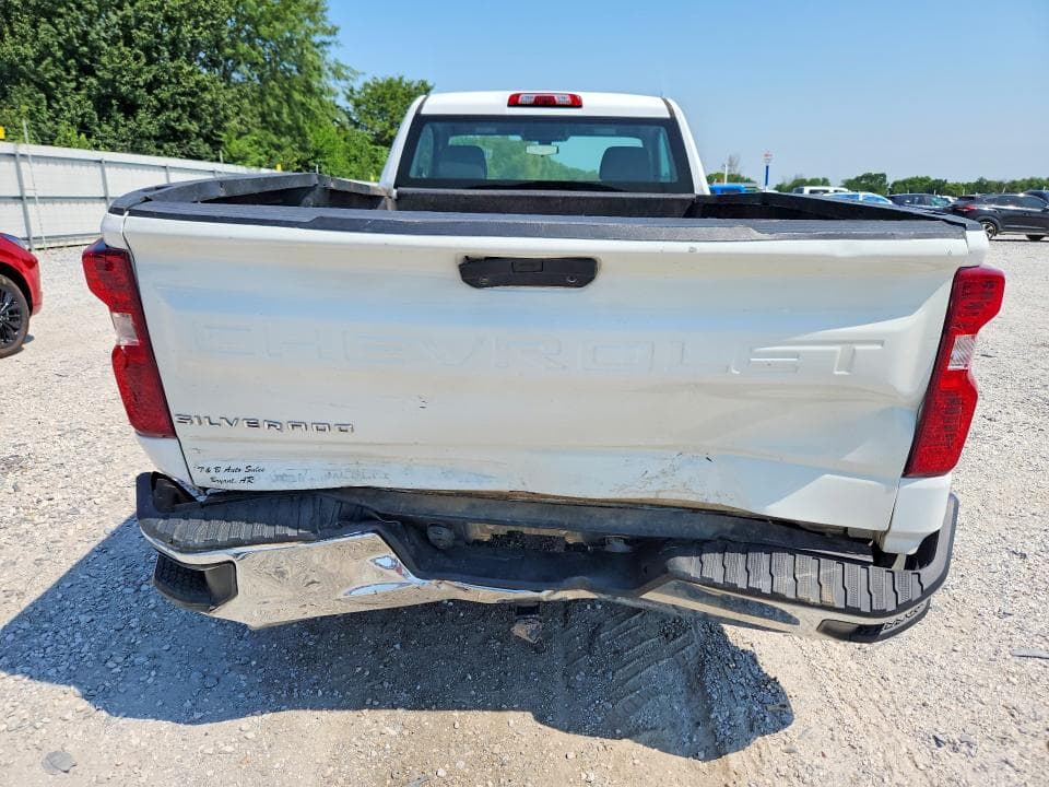 2021 CHEVROLET SILVERADO C1500 6