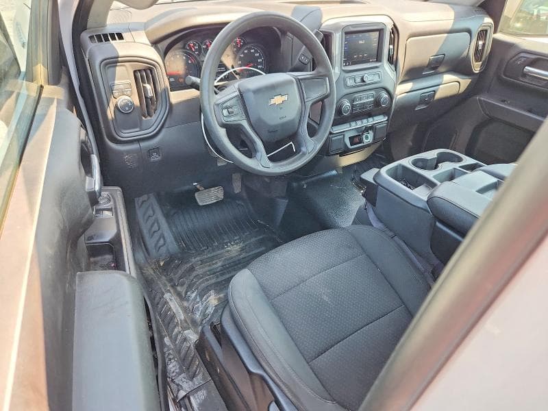 2021 CHEVROLET SILVERADO C1500 8