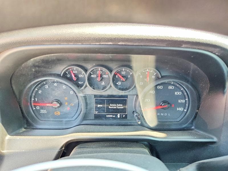 2021 CHEVROLET SILVERADO C1500 9