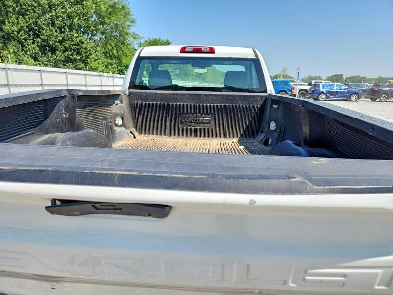 2021 CHEVROLET SILVERADO C1500 10