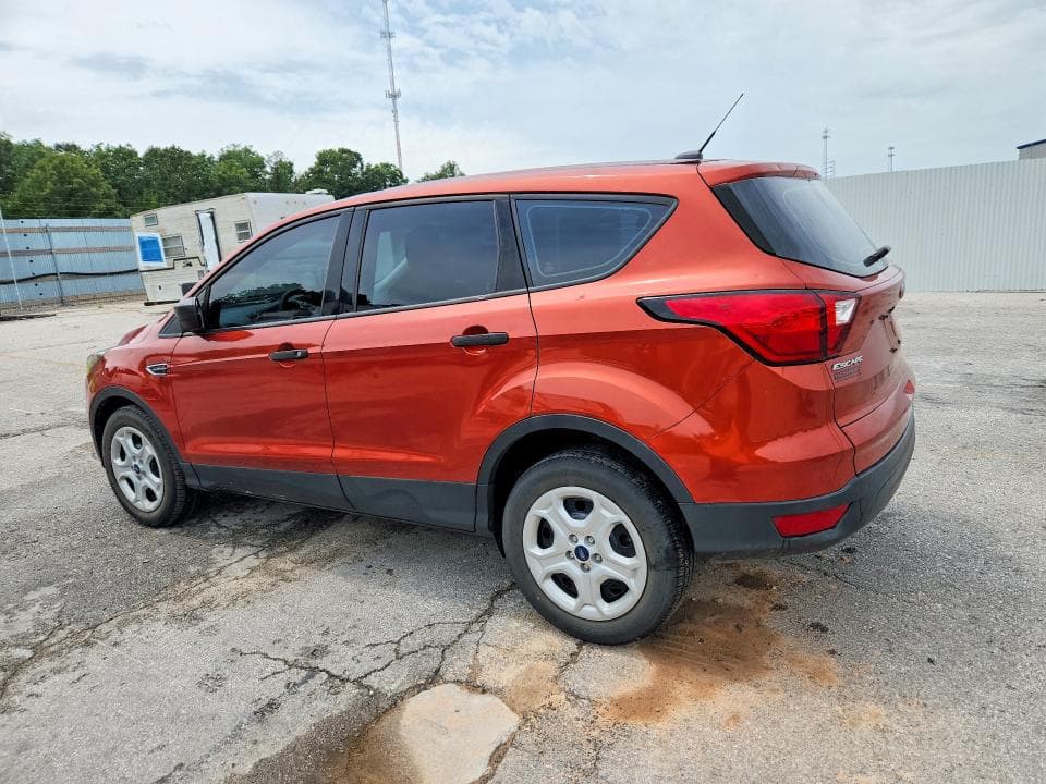 2019 FORD ESCAPE S 2