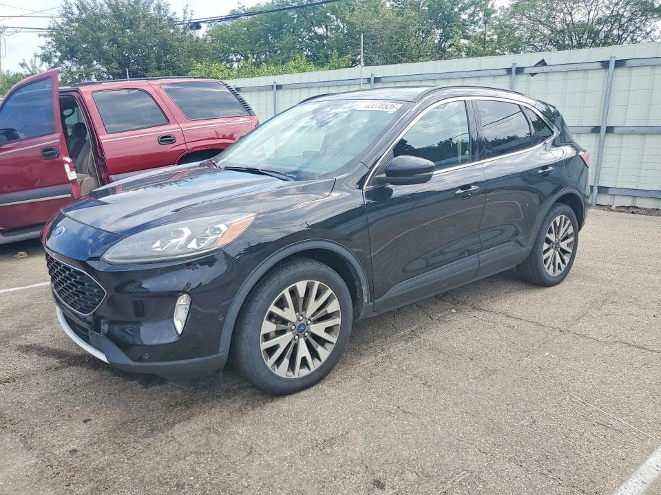 2020 FORD ESCAPE TITANIUM - 1