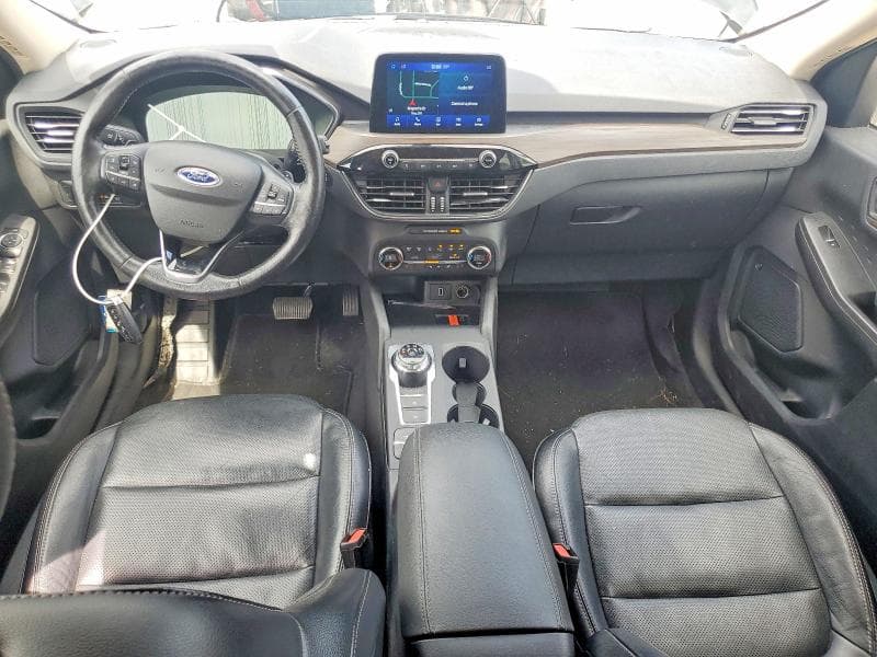 2020 FORD ESCAPE TITANIUM 8