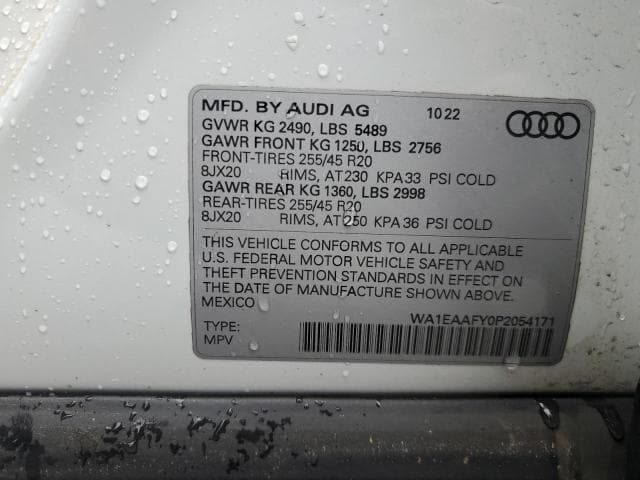 2023 AUDI Q5 PREMIUM PLUS 45 13