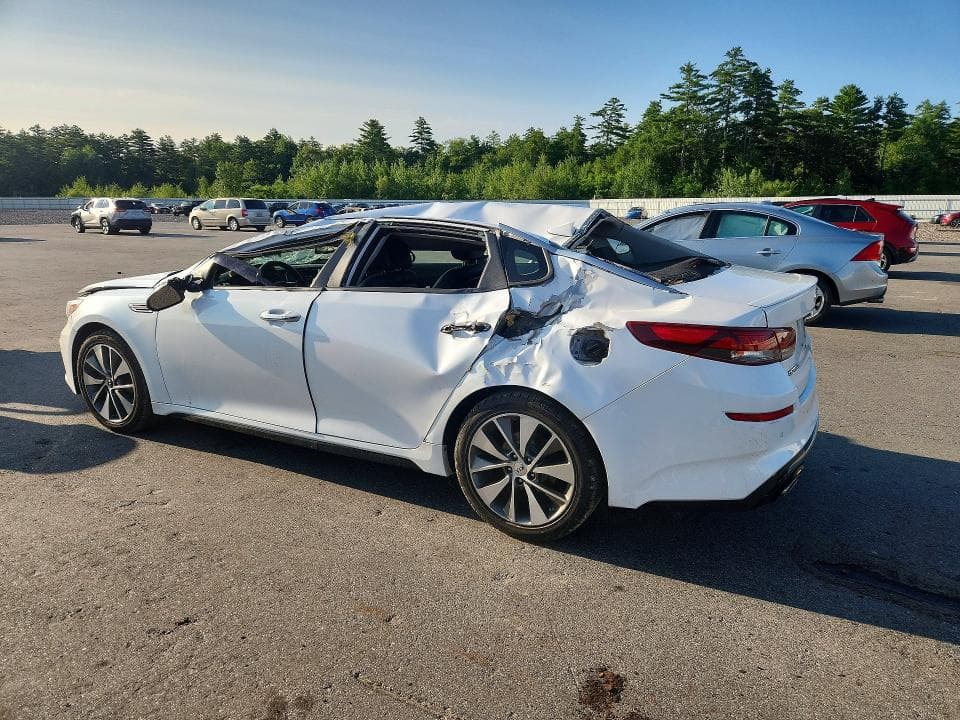 2019 KIA OPTIMA S 2