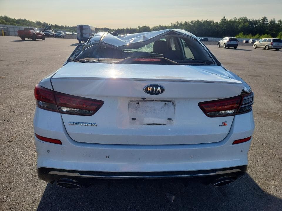 2019 KIA OPTIMA S 6