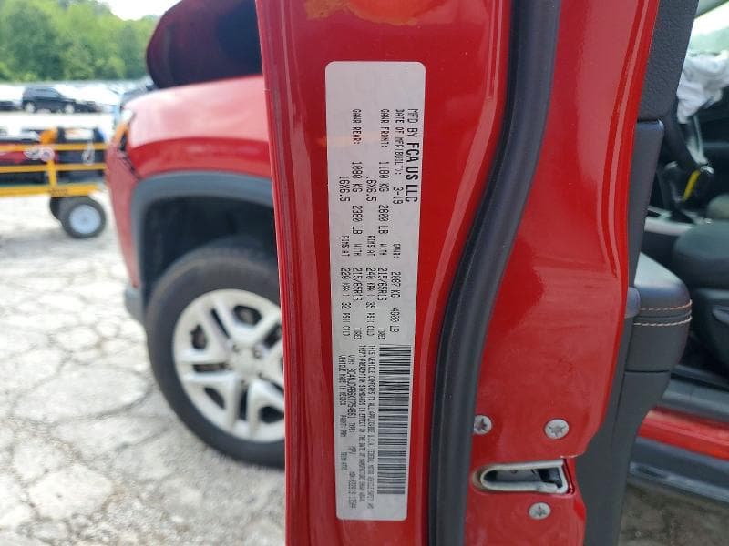 2019 JEEP COMPASS SPORT 13