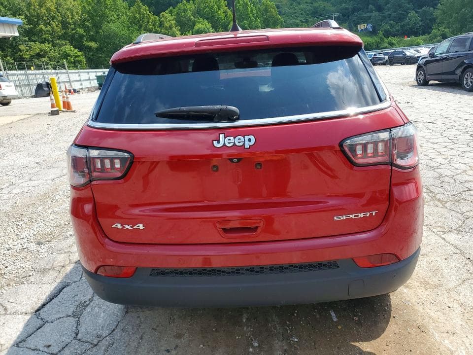 2019 JEEP COMPASS SPORT 6