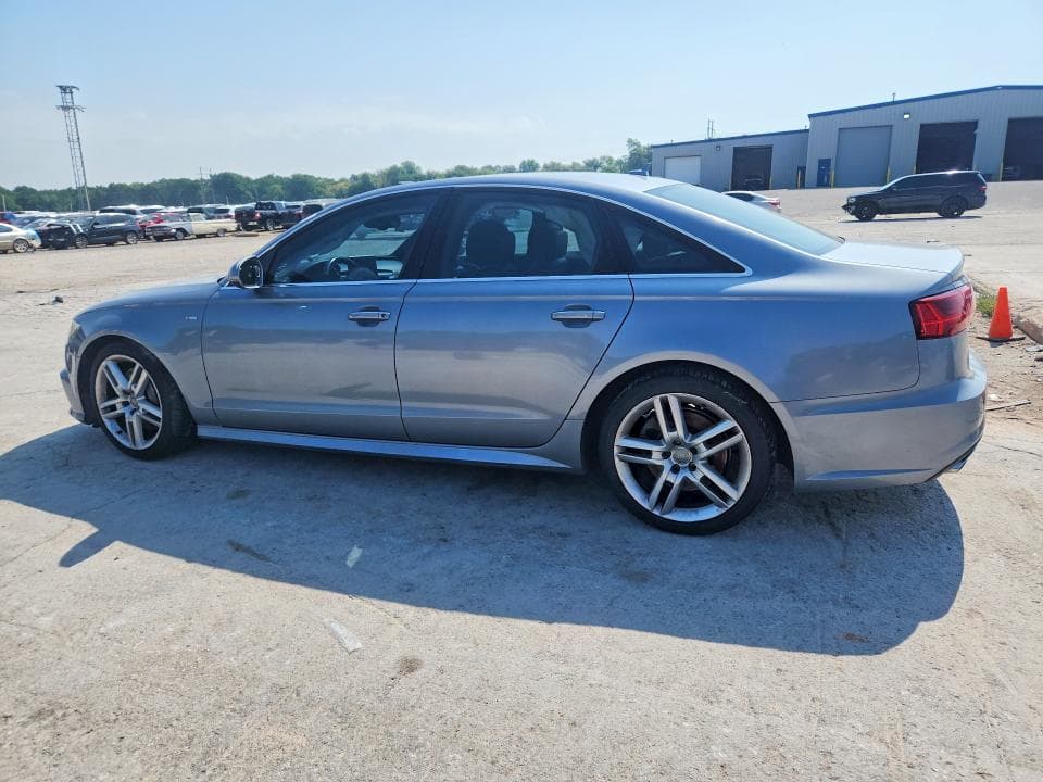 2017 AUDI A6 PREMIUM 2