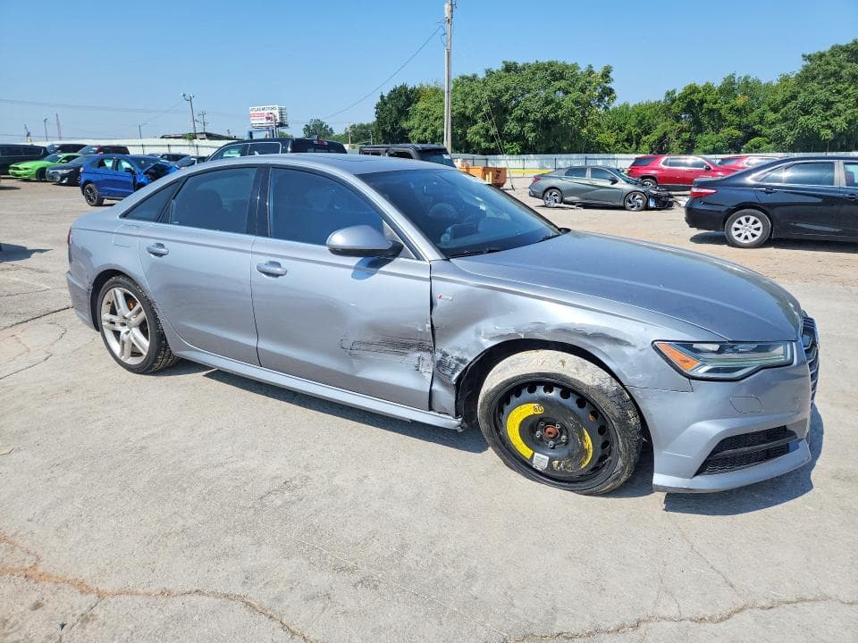 2017 AUDI A6 PREMIUM 4