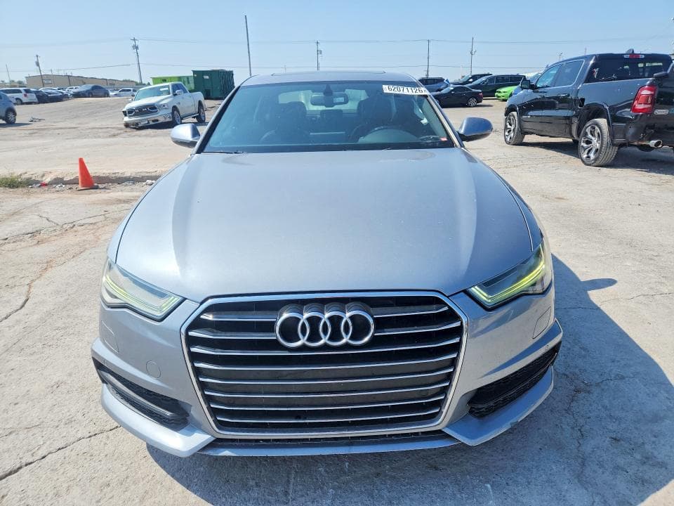 2017 AUDI A6 PREMIUM 5