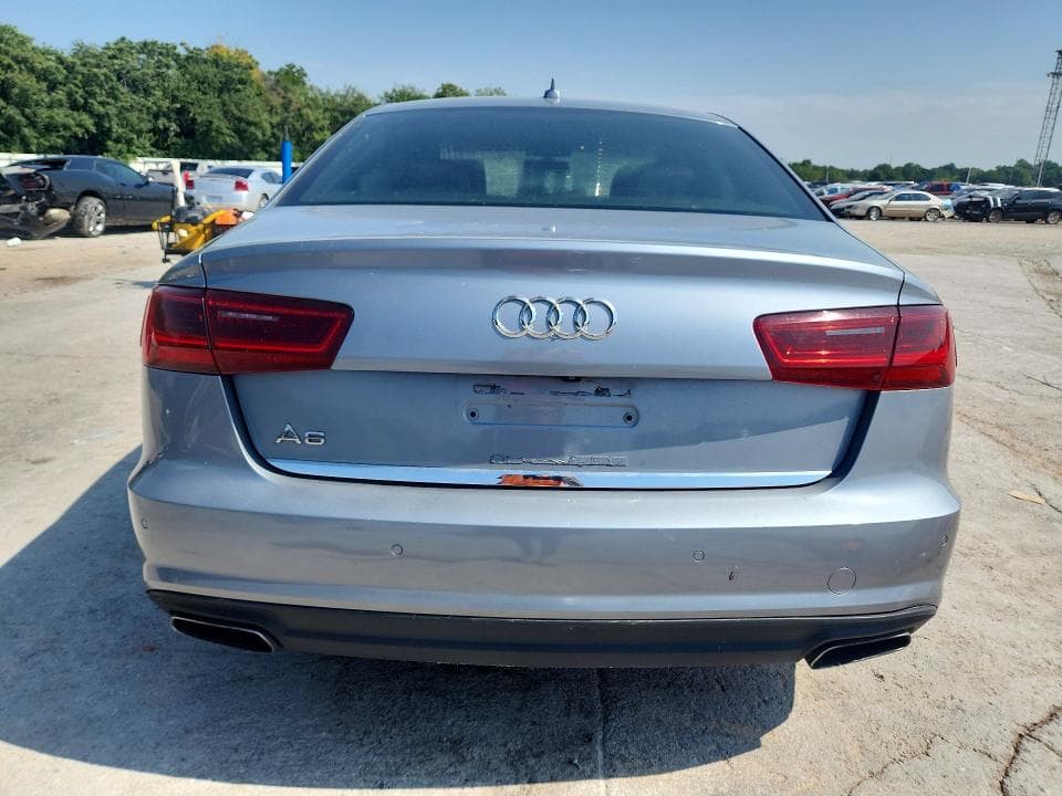 2017 AUDI A6 PREMIUM 6