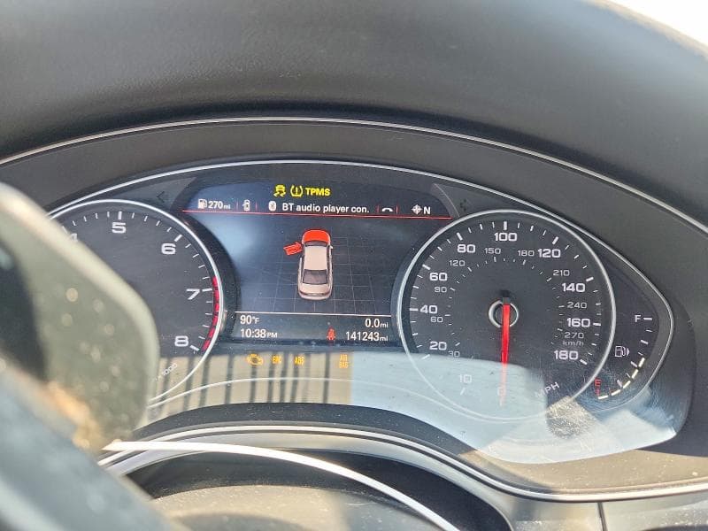 2017 AUDI A6 PREMIUM 9