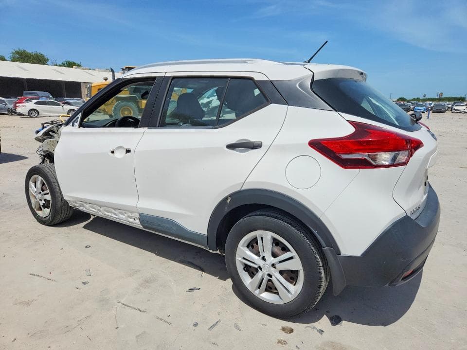 2019 NISSAN KICKS S 2