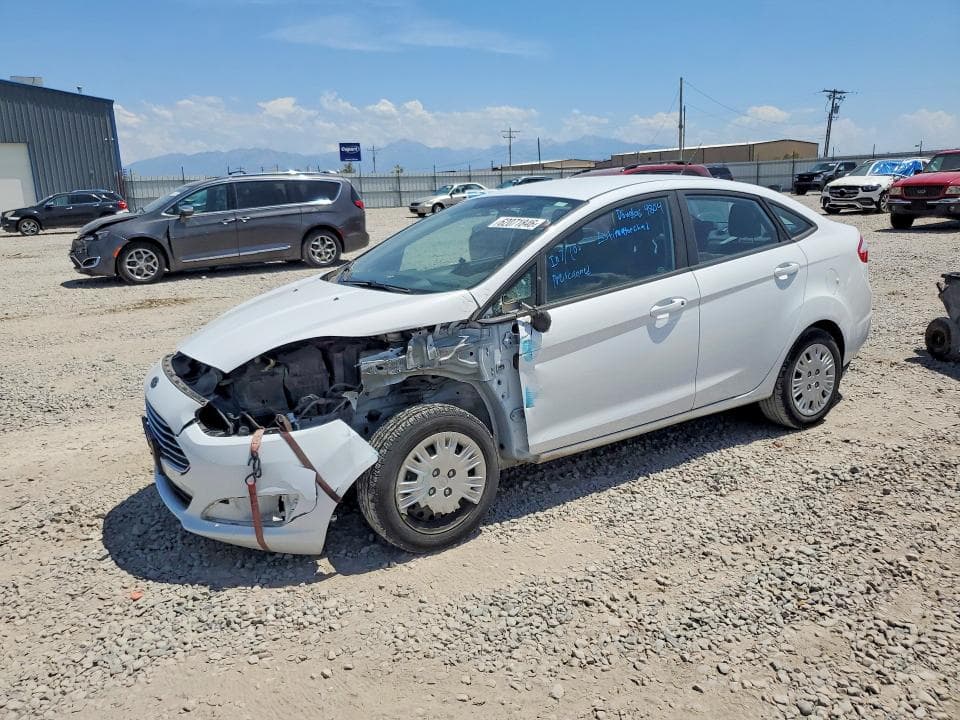 2017 FORD FIESTA S - 1