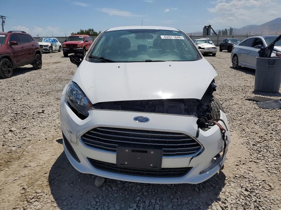2017 FORD FIESTA S 5