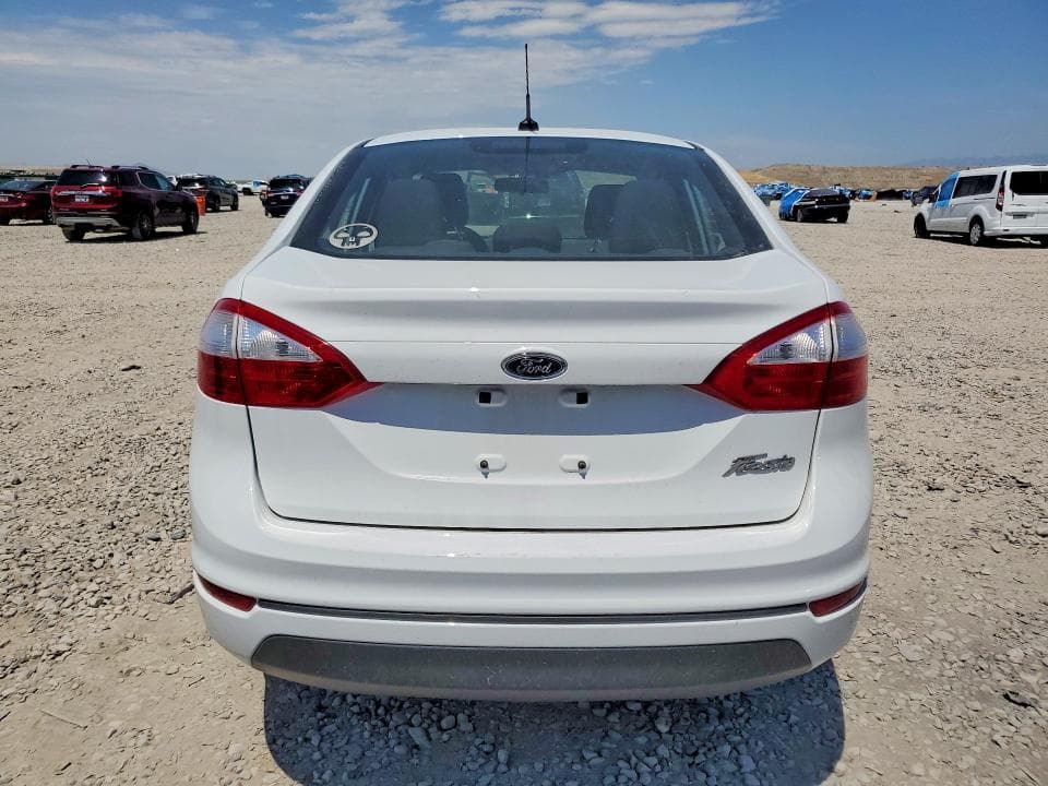 2017 FORD FIESTA S 6