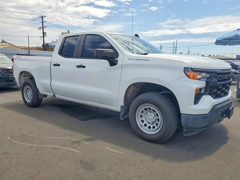 2023 CHEVROLET SILVERADO K1500 4
