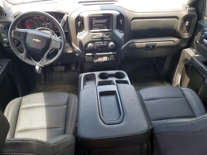 2023 CHEVROLET SILVERADO K1500 8