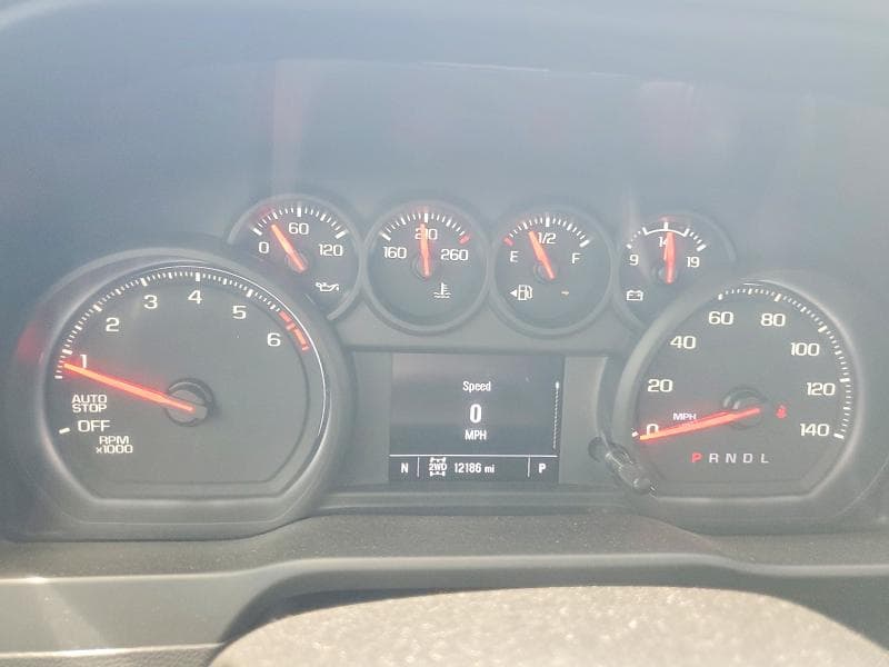 2023 CHEVROLET SILVERADO K1500 9