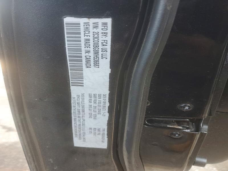 2021 DODGE CHARGER SXT 12