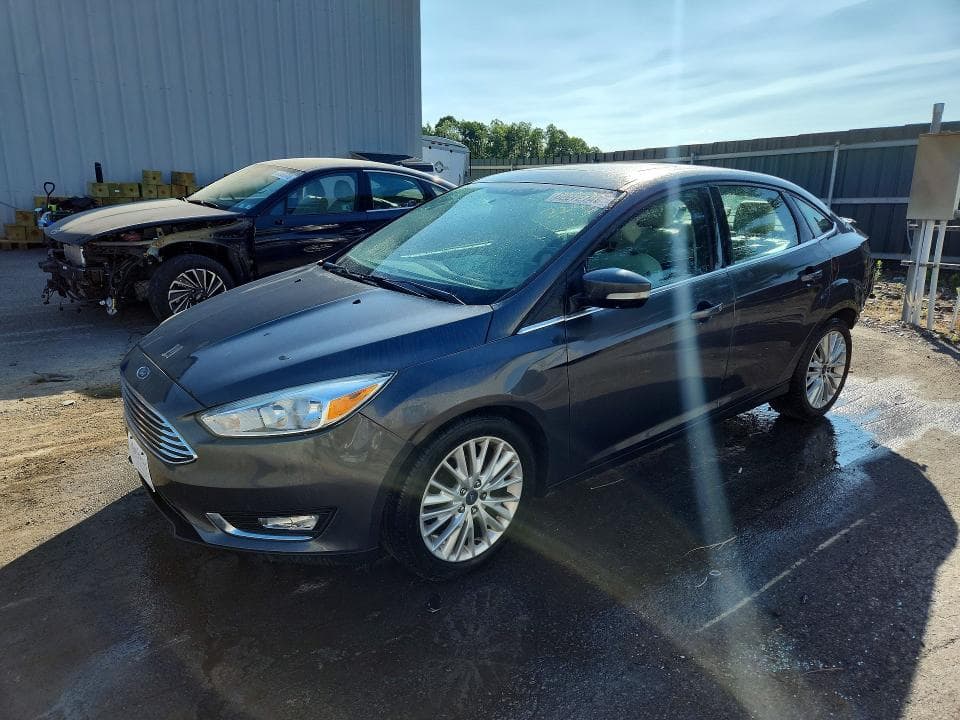 2017 FORD FOCUS TITANIUM - 1