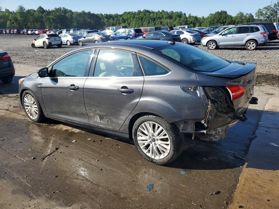 2017 FORD FOCUS TITANIUM 2