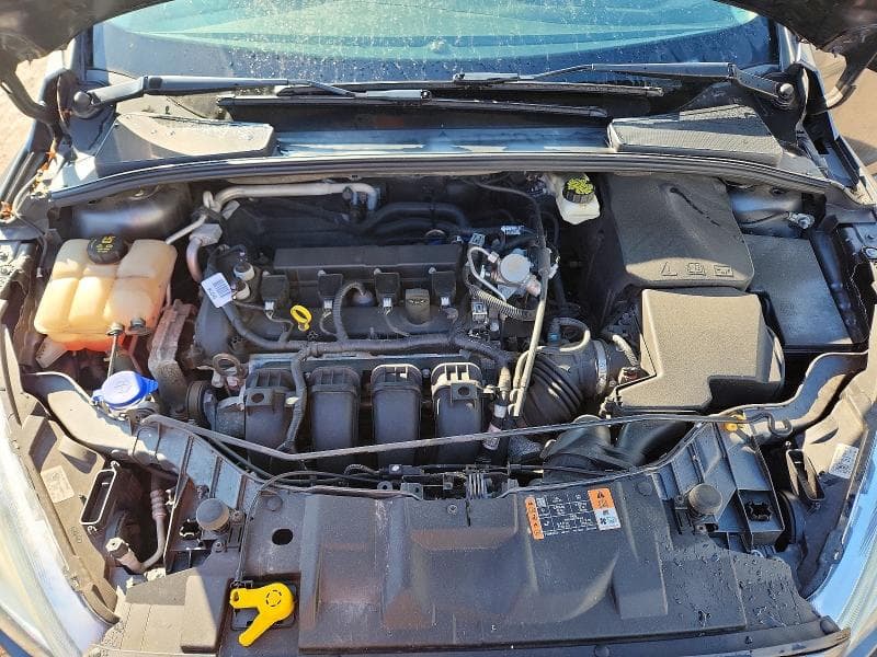 2017 FORD FOCUS TITANIUM 11