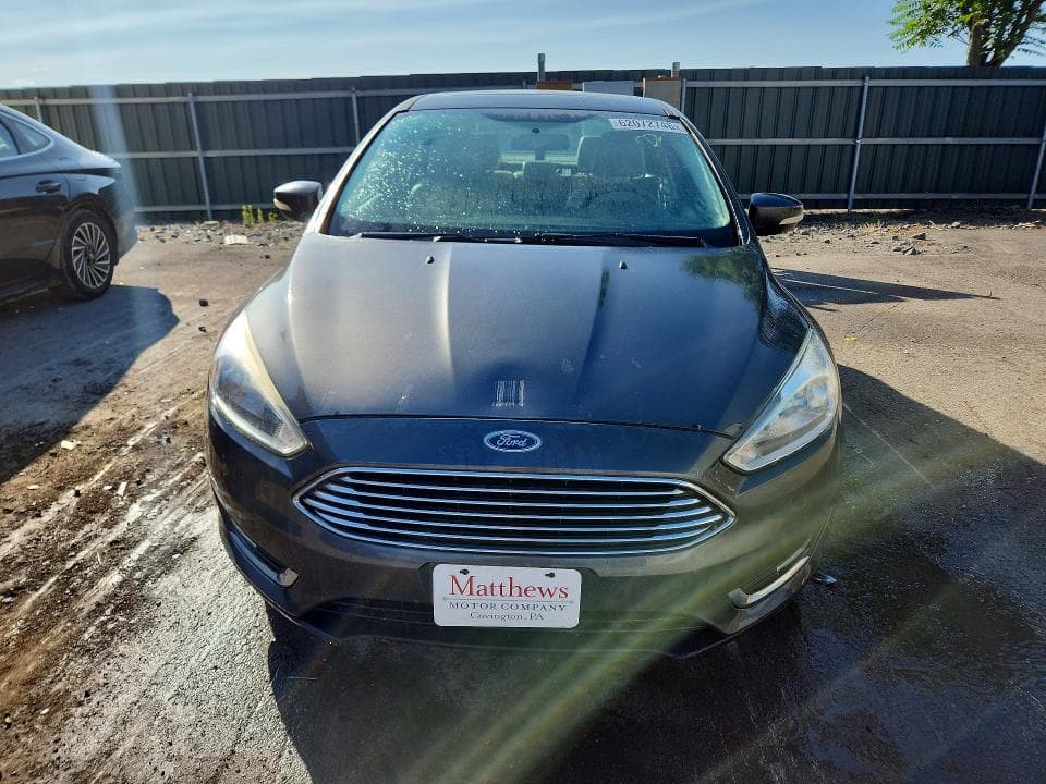 2017 FORD FOCUS TITANIUM 5