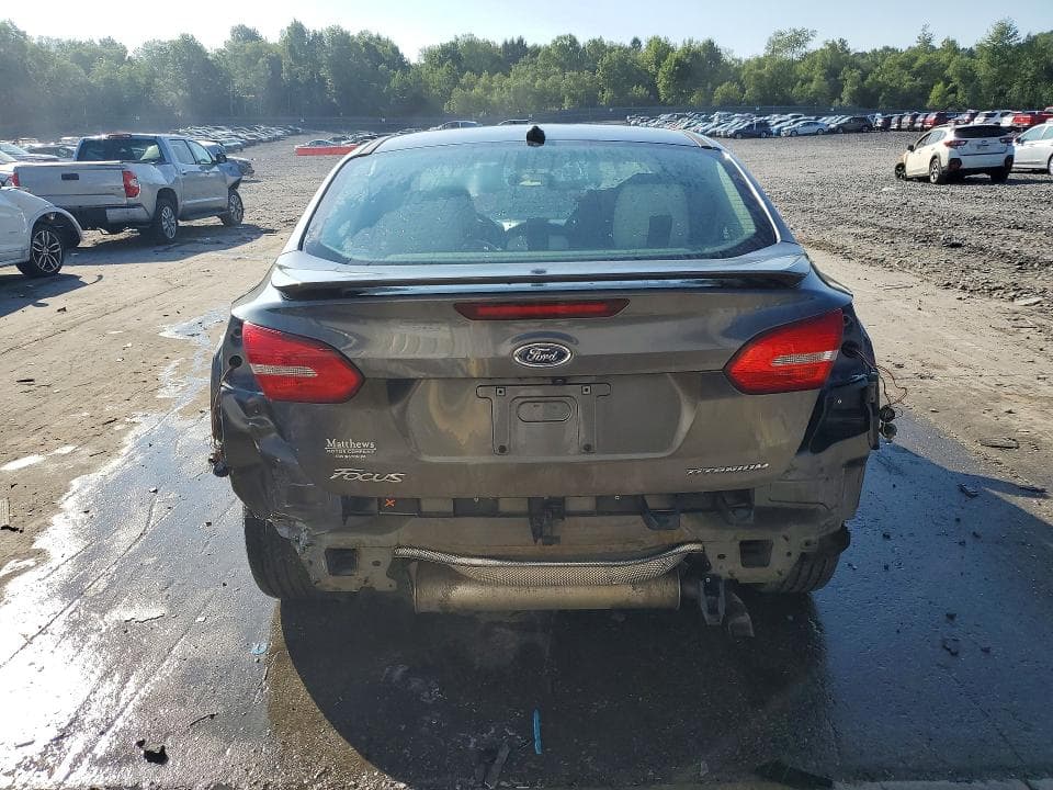 2017 FORD FOCUS TITANIUM 6