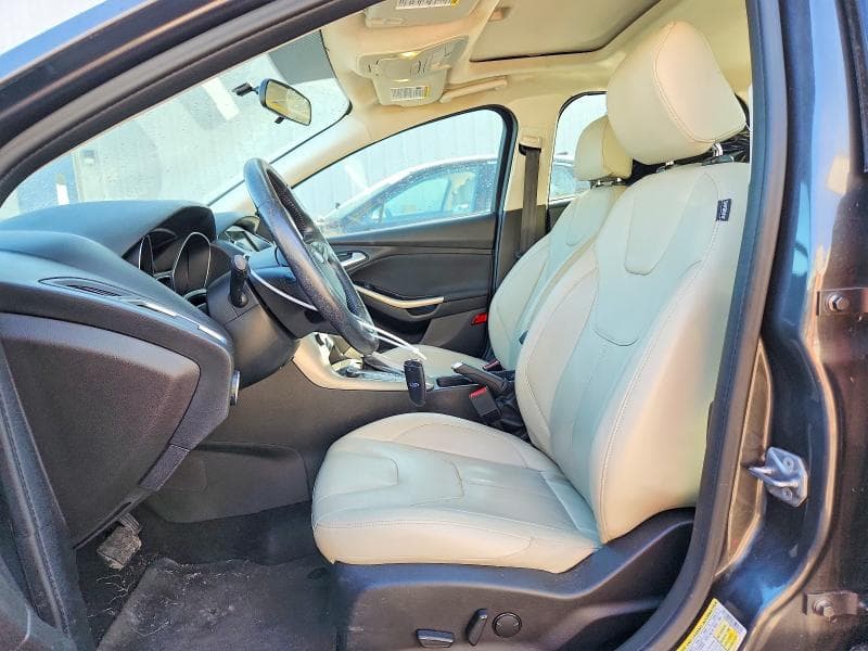 2017 FORD FOCUS TITANIUM 7