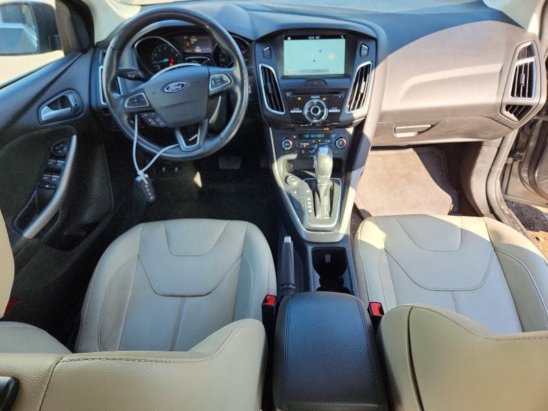 2017 FORD FOCUS TITANIUM 8