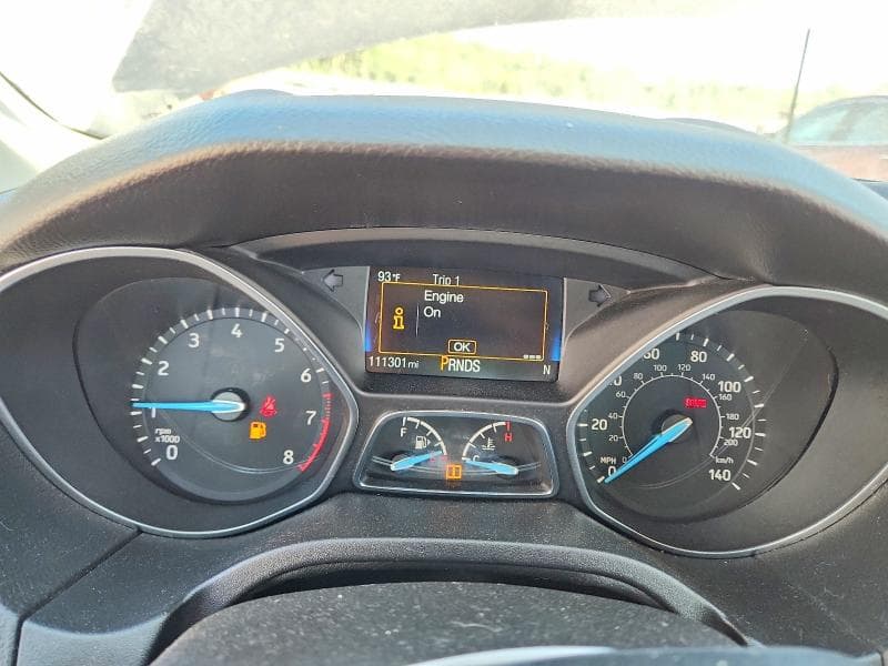 2017 FORD FOCUS TITANIUM 9