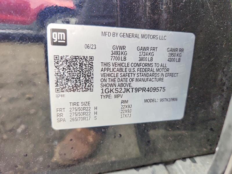 2023 GMC YUKON XL DENALI 13