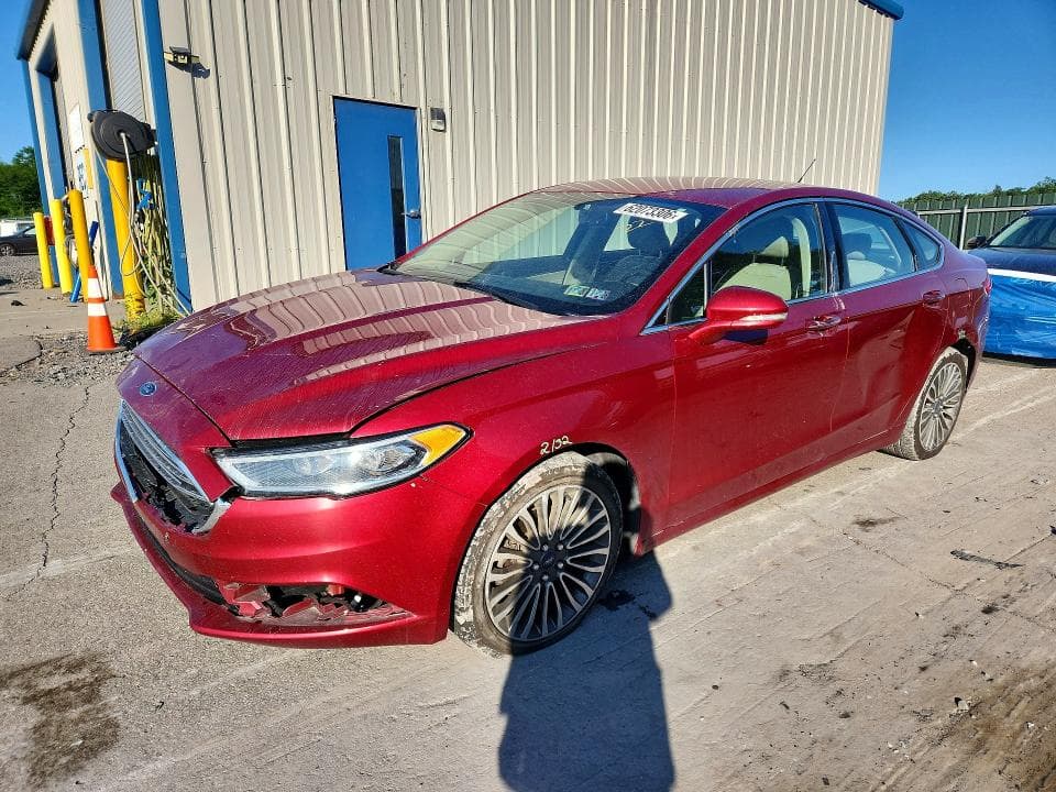2017 FORD FUSION SE - 1