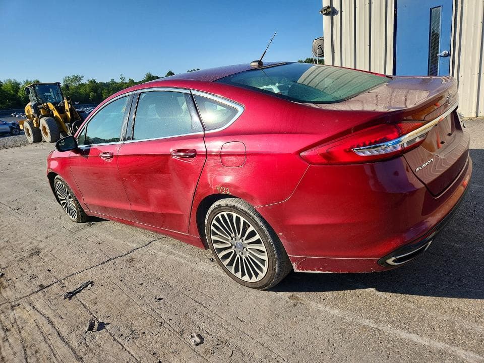 2017 FORD FUSION SE 2
