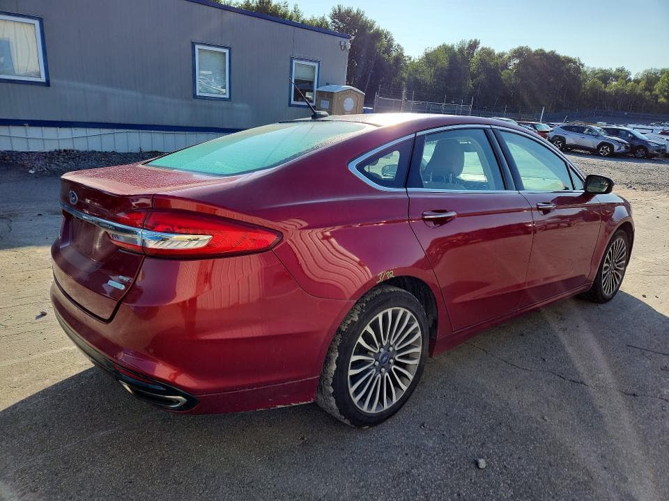 2017 FORD FUSION SE 3