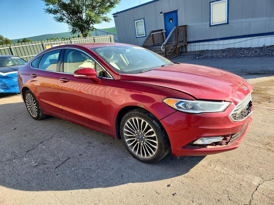 2017 FORD FUSION SE 4