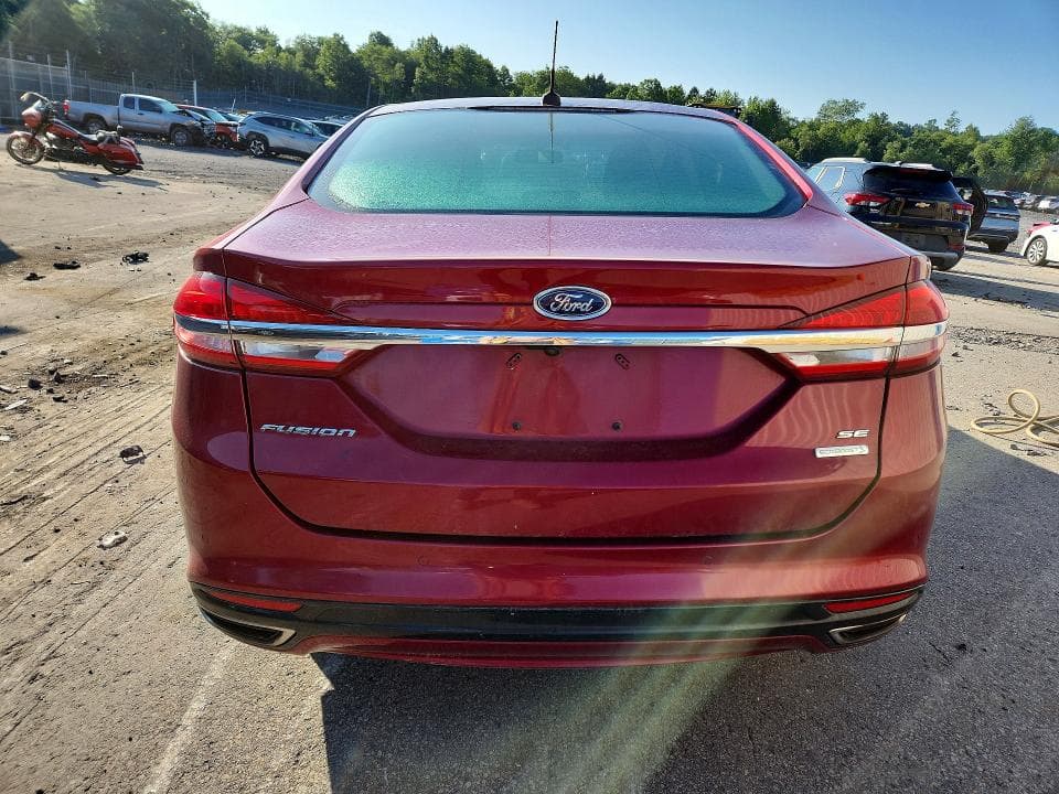 2017 FORD FUSION SE 6