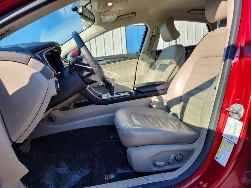 2017 FORD FUSION SE 7