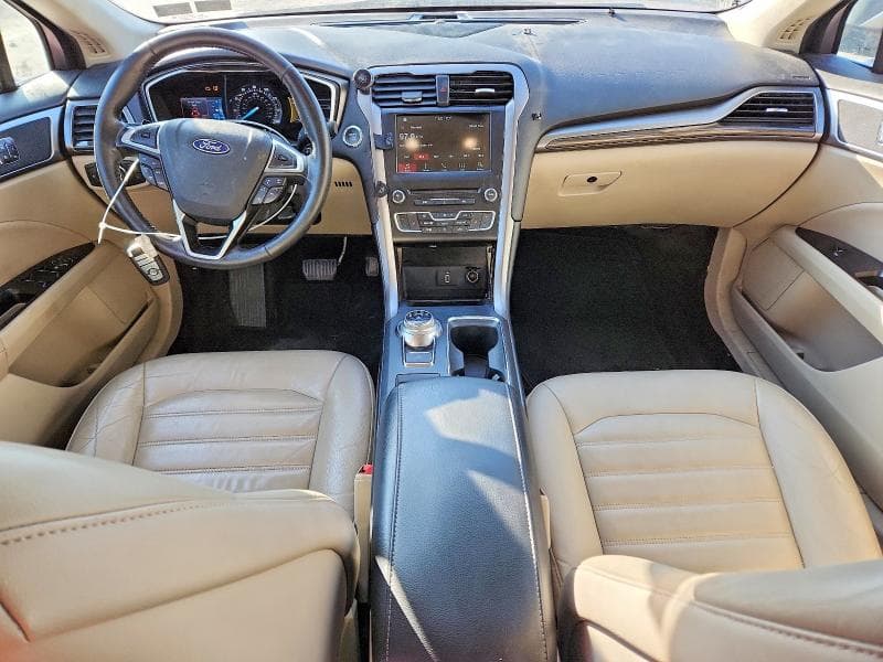 2017 FORD FUSION SE 8