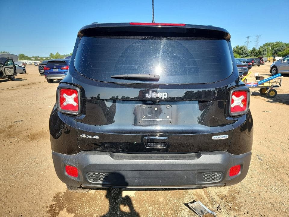 2020 JEEP RENEGADE LATITUDE 6