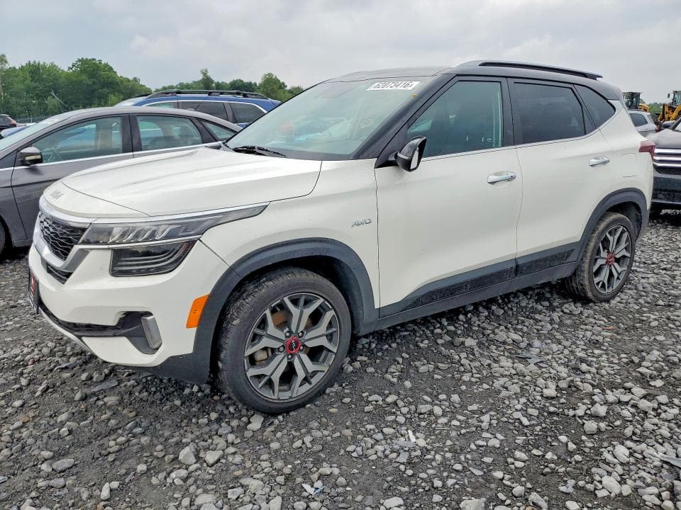 2022 KIA SELTOS SX - 1