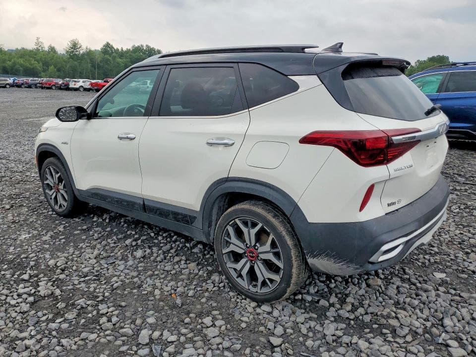 2022 KIA SELTOS SX 2