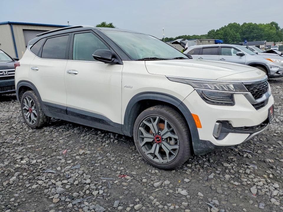 2022 KIA SELTOS SX 4