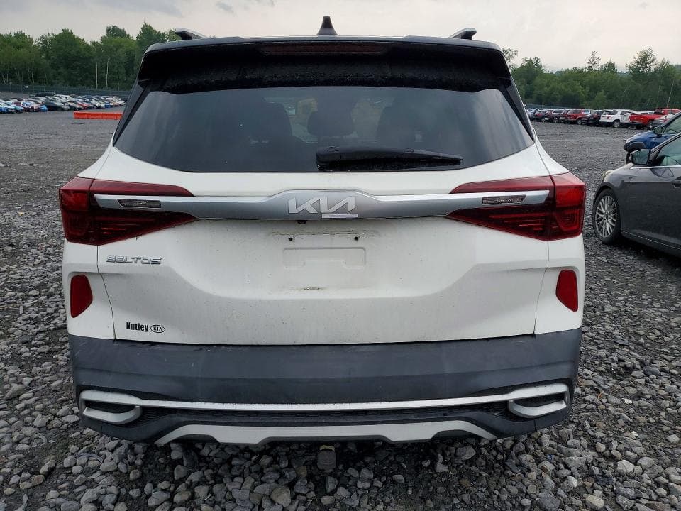 2022 KIA SELTOS SX 6