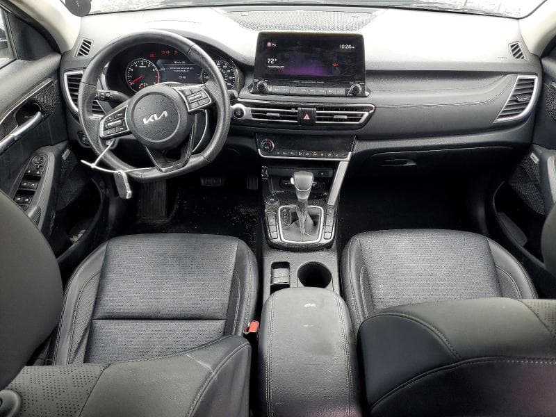 2022 KIA SELTOS SX 8